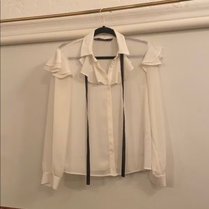 Zara blouse